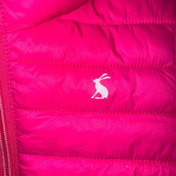 Joules Jacket Girls 5 Reversible Hooded Puffer Cool Weather Outdoor Lightweight - Picture 3 of 14